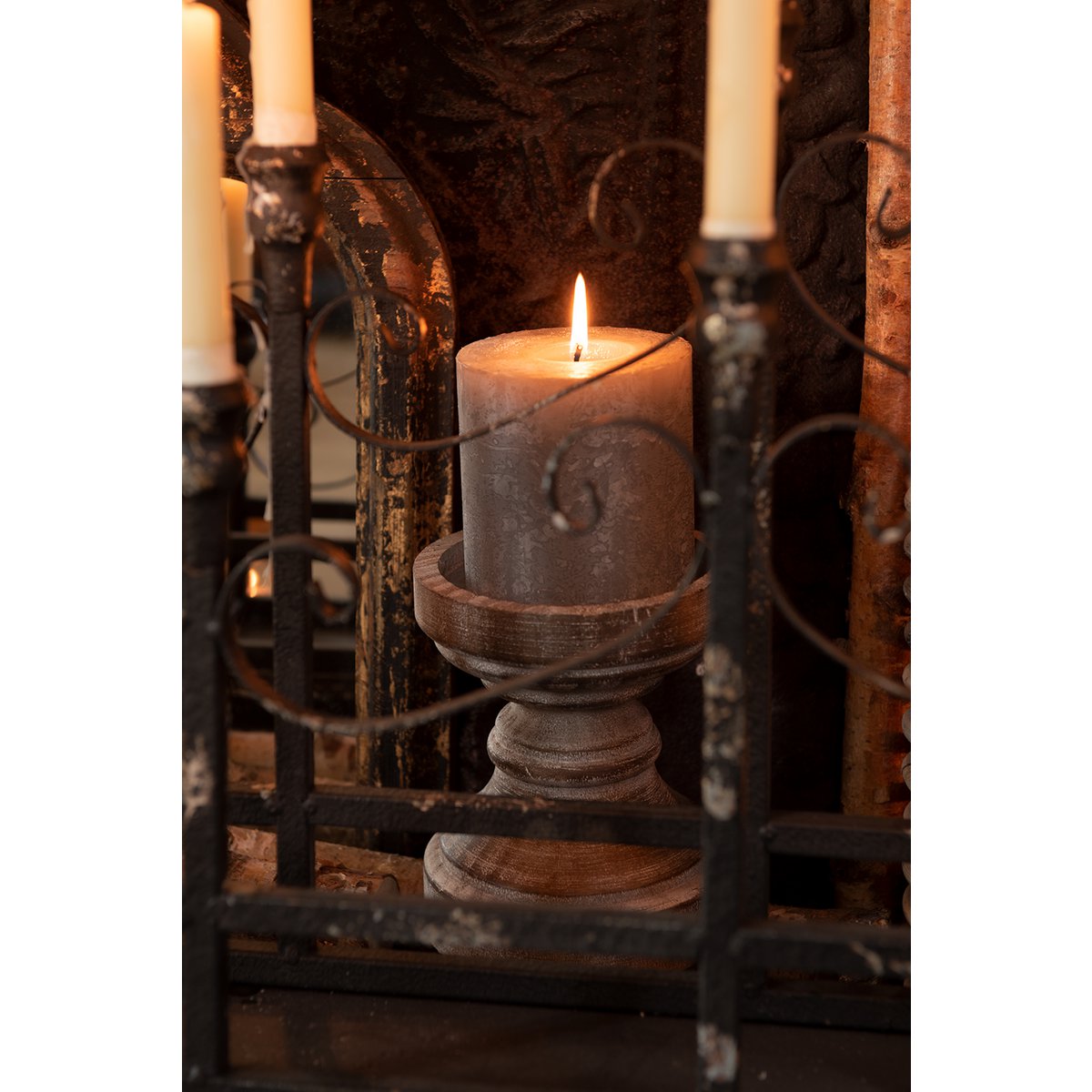 Kandelaar Ø 14x16 cm
