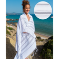 Samimi Amara Luxe Hamamdoek Wit 180x100 cm