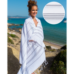 Samimi Amara Luxe Hamamdoek Wit 180x100 cm