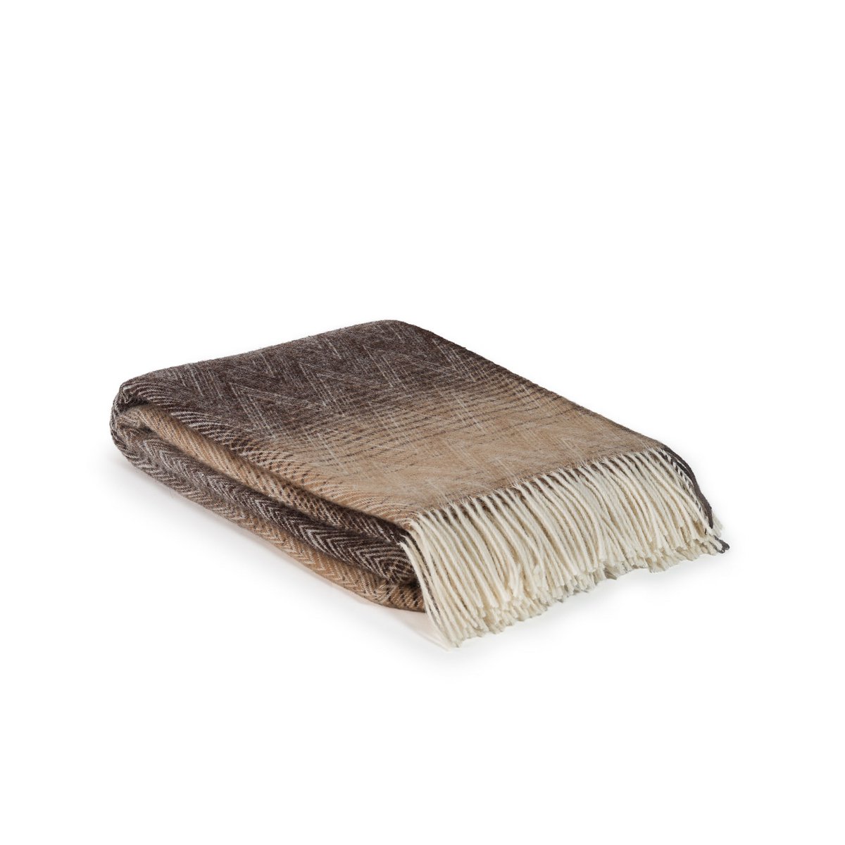 Luxe Wollen Deken MISSONI Savana – Meerkleurig Bruin