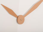 Design Wandklok Albatross – Ø 50 cm - twee uitvoeringen