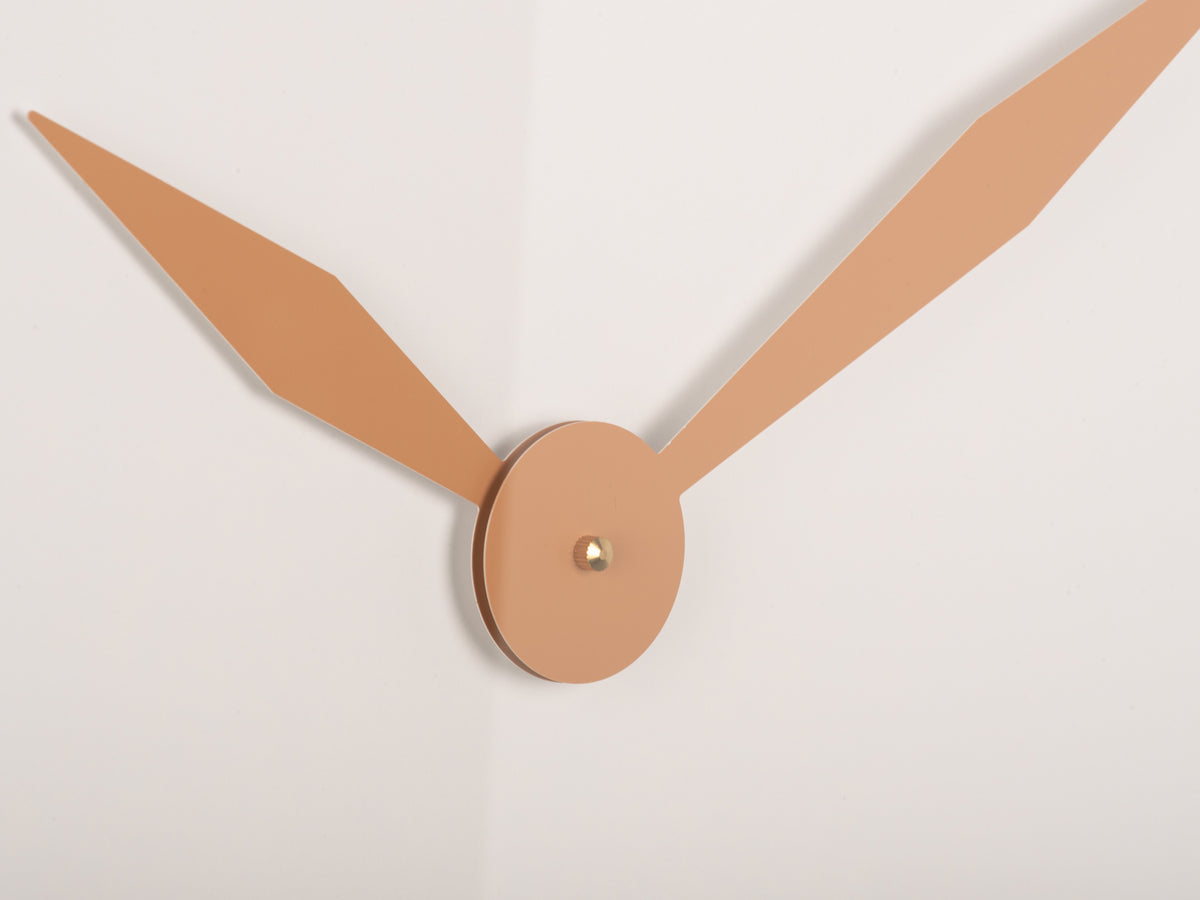 Design Wandklok Albatross – Ø 50 cm - twee uitvoeringen