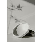 Designkom KUNYU 30 – Wit | Geometrische Perfectie & Tactiel Design