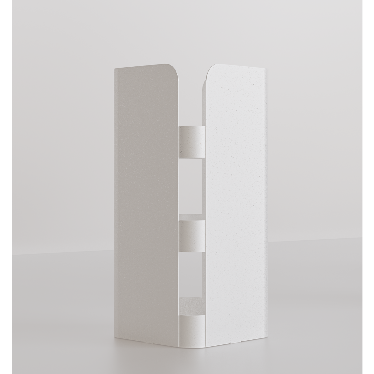 Gorillz Curvy - Paraplubak Parapluhouder - Wit