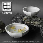 Designkom KUNYU 22 – Zwart | Geometrische Perfectie & Tactiel Design