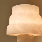 Alessandra Albasten Lamp | Elegante moderne verlichting