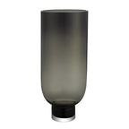 Luxe Designvaas OMAHA 36 – Donkergrijs | 9 mm Glas uit de Luxury Edition