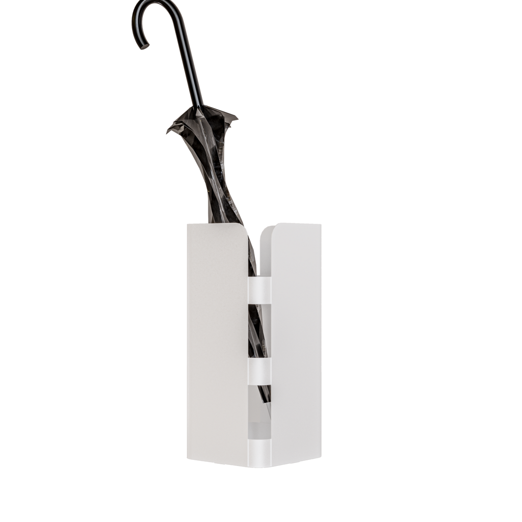 Gorillz Curvy - Paraplubak Parapluhouder - Wit