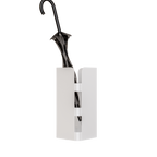 Gorillz Curvy - Paraplubak Parapluhouder - Wit