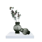 Luxe Designvaas ORU – Bolvorm & Cilindrisch | Minimalistisch Design in Dik Glas