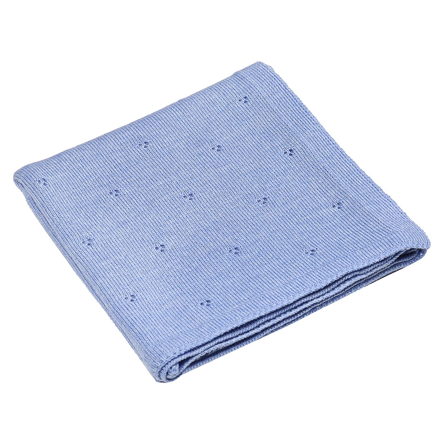 Babydeken van 100% merinowol – 75×100 cm - Grijs