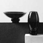 Designvaas RUDAL 15 – Zwart | Minimalistisch & Hedendaags Chinees Design