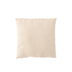Luxe Sierkussen van J-Line – 45×45 cm | Beige Geweven Design
