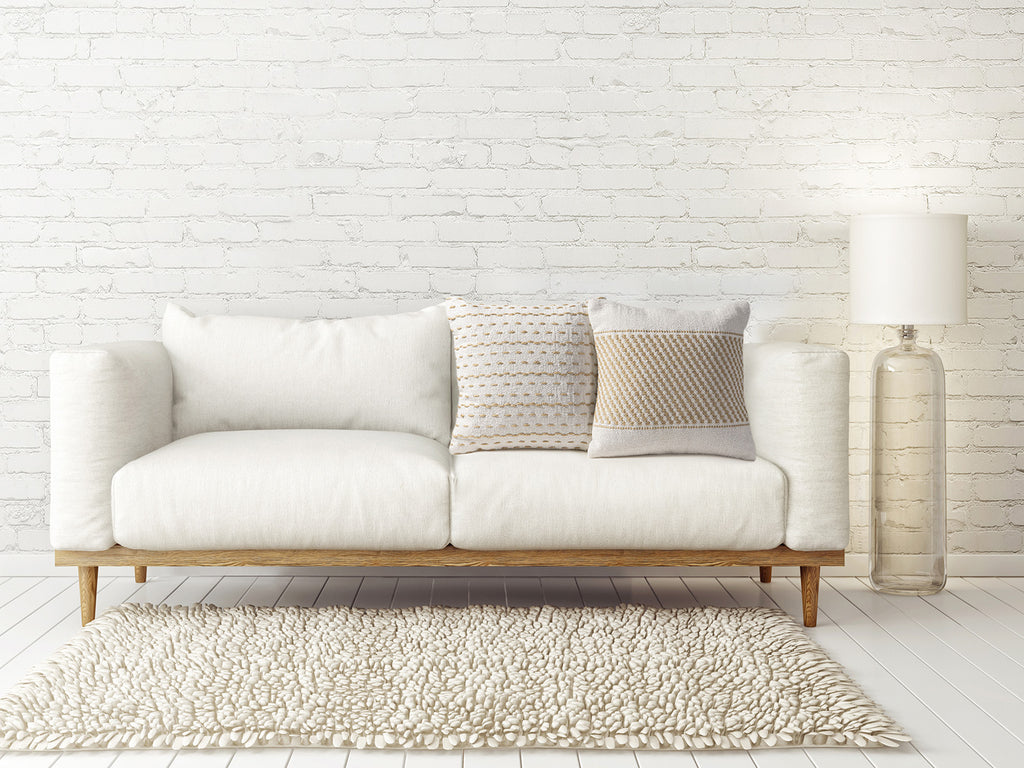 Luxe Sierkussenset van Katoen & Jute – 40×40 cm (Set van 2)