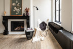 Schapenvacht LAMBSKIN – 60x180 cm, Zwart