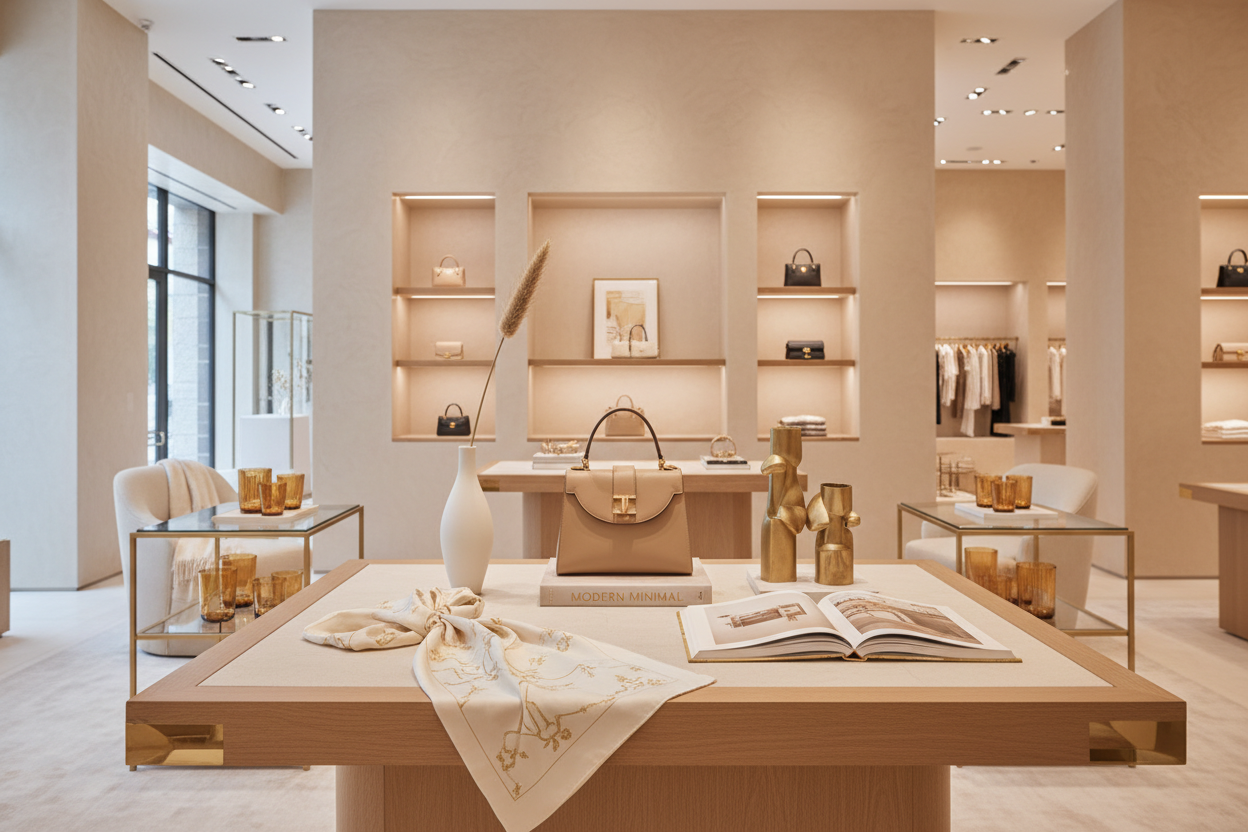 luxe artikelen online boutique store