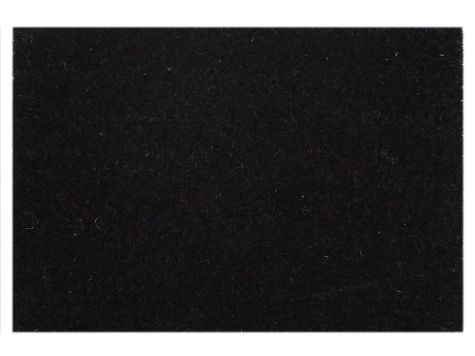 Luxe Kokosmat | Zwart | 60×40 cm | Natuurlijke Deurmat van 100% Kokosvezel