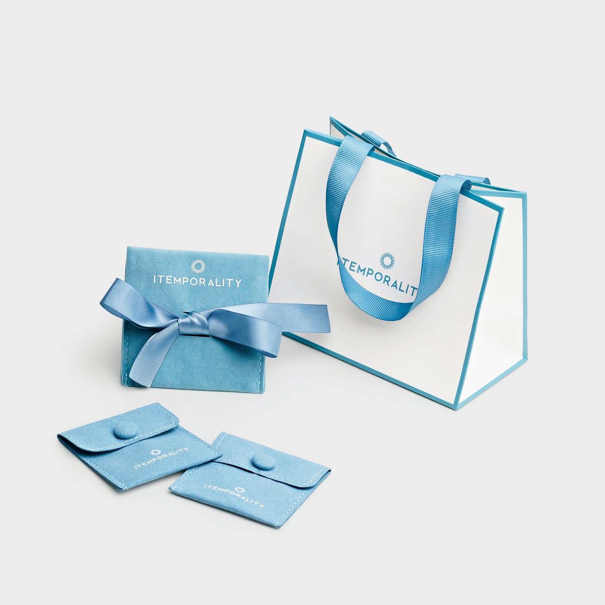 Adi Parashakti oorbellen – Verguld zilver met rookkwarts & maansteen