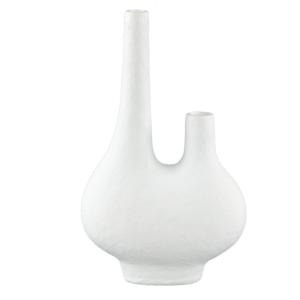 PTMD Vaas ‘Hann’ – Wit (36 cm)