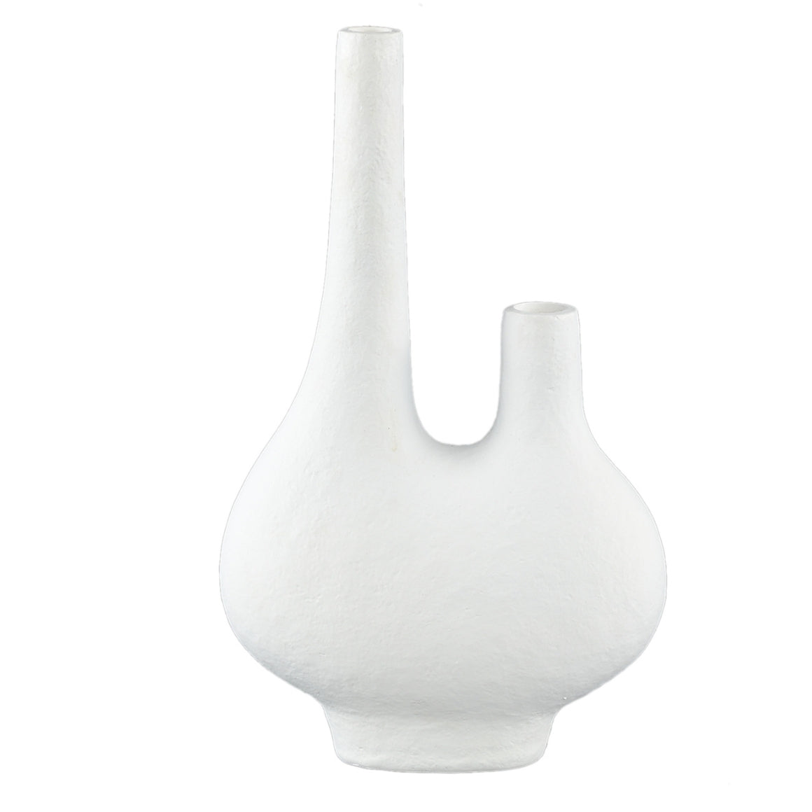 PTMD Vaas ‘Hann’ – Wit (36 cm)