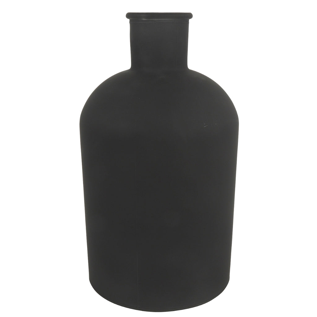 Countryfield Flesvaas ‘Dena’ L – Mat Zwart (31 cm)