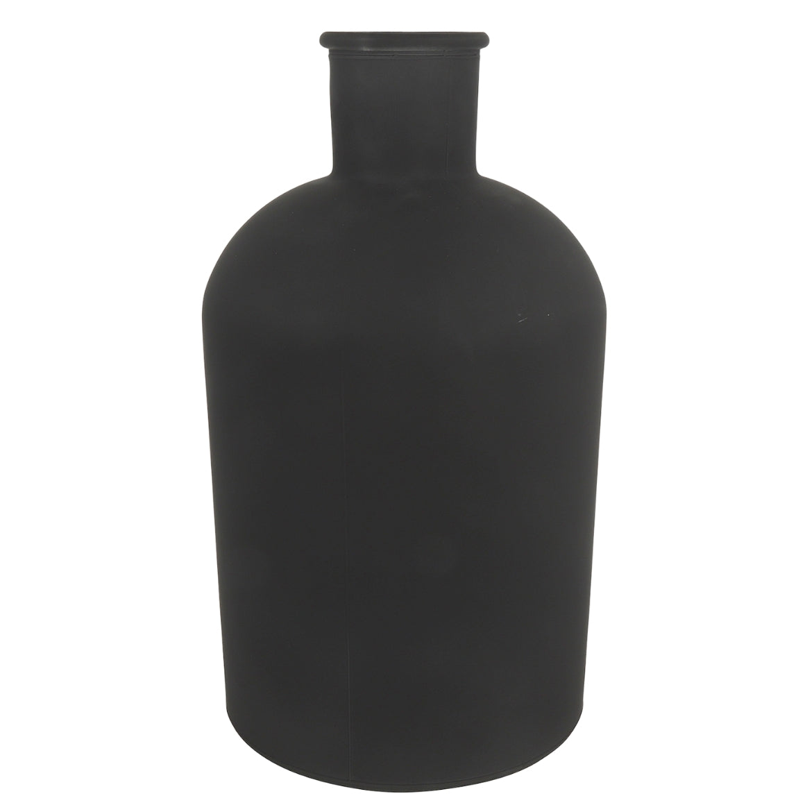 Countryfield Flesvaas ‘Dena’ L – Mat Zwart (31 cm)