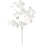 Countryfield Kunsttak ‘Lunaria’ – Wit met Glitters (40 cm)