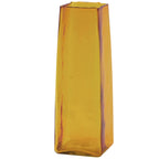 Light & Living Vaas ‘Iduna’ – Geel Glas (35 cm)