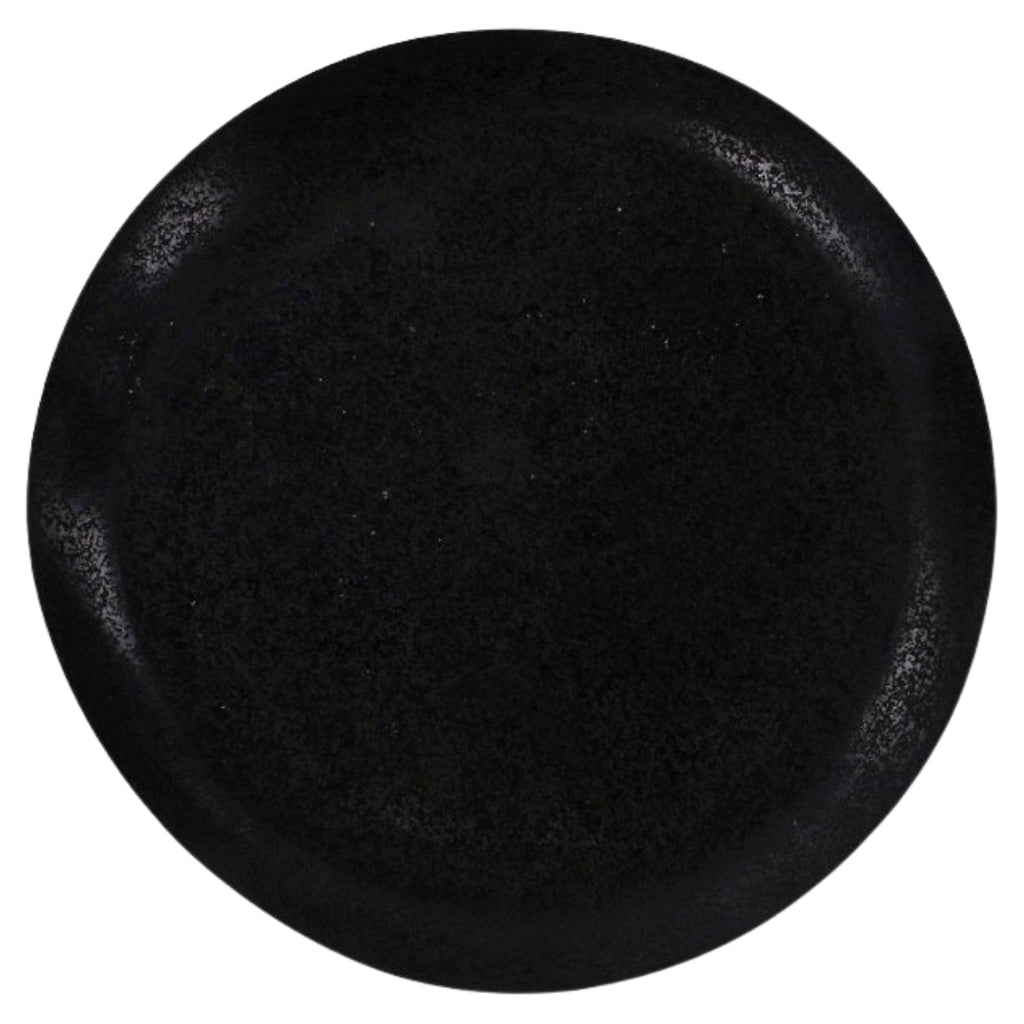 Home Society Schaal ‘Tori’ – Zwart Metaal (52 cm)